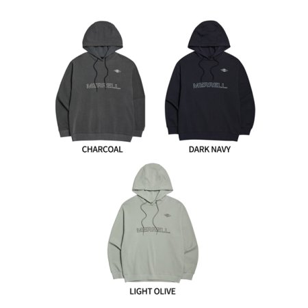 남여공용 항균 빅로고 후디