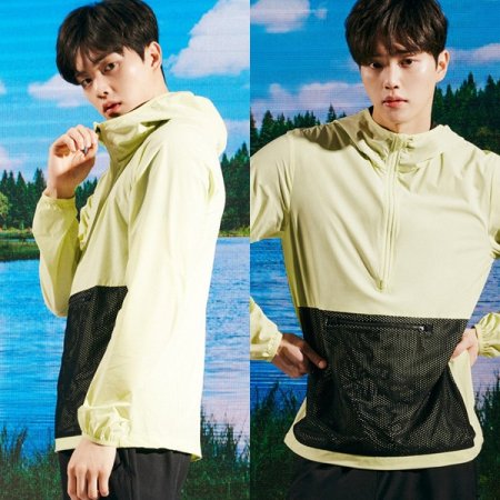 남성 패커블 트레일 자켓