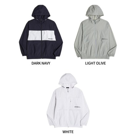 남성 경량 후드 자켓