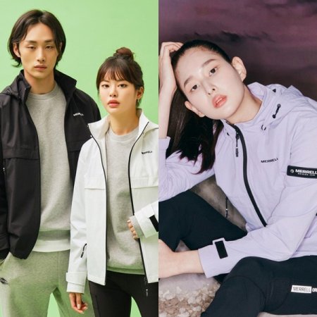 남여공용 베이직 후드 자켓