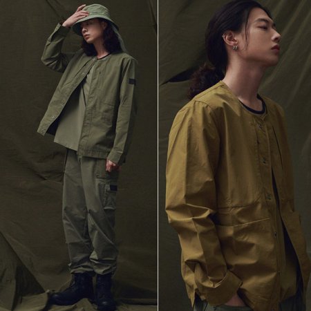 남여공용 나일론 윈드쉘자켓