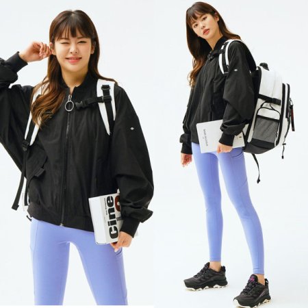 여성 블루종 자켓