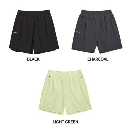 남성 투인원 하프 팬츠