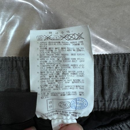 남성 투인원 하프 팬츠