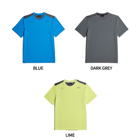 남성 냉감 메쉬채치 티셔츠