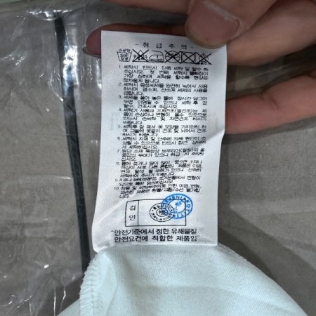 남성 우븐 포켓 반팔 티셔츠