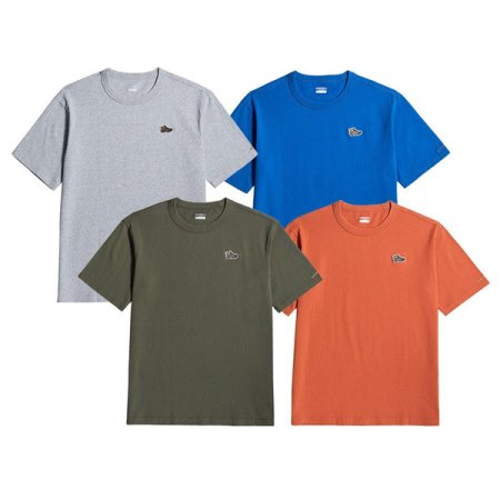 남성 모아브 반팔 티셔츠