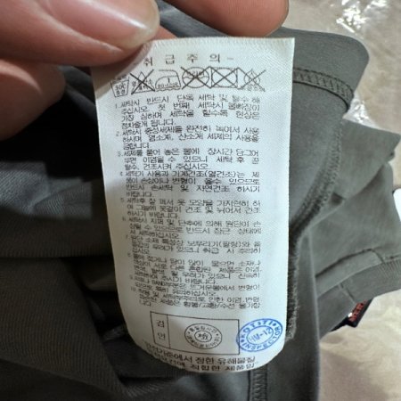 남여공용 팬더 그래픽 반팔 티셔츠