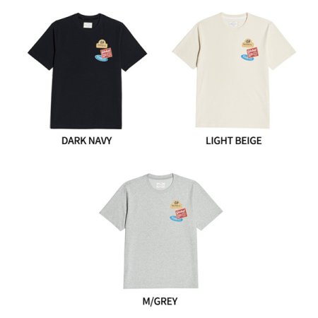 남여공용 40주년 그래픽 반팔 티셔츠