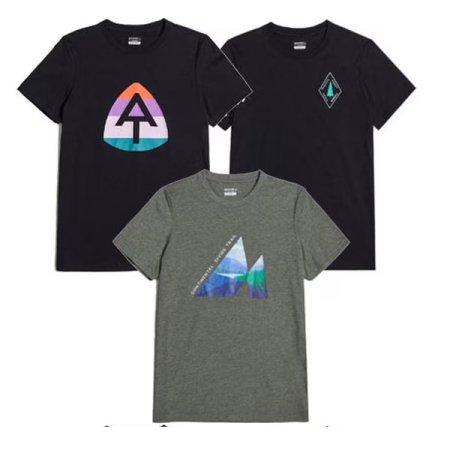 남여공용 오가닉 반팔 라운드 티셔츠