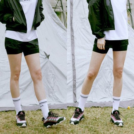 여성 하이브리드 숏 팬츠