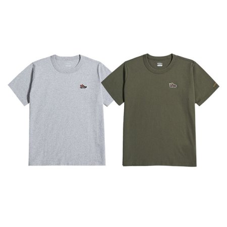 여성 모아브 반팔 티셔츠