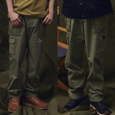 남성 루즈핏 카고 팬츠