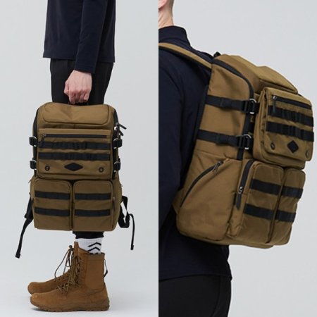 텍티컬 드로우 백팩