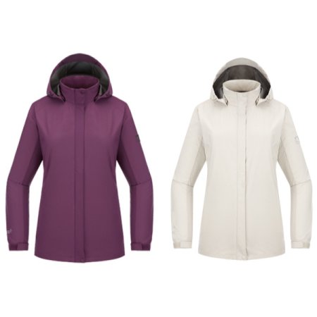 여성 콘트라액티브샤인우먼재킷