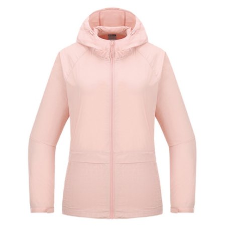 엠보스트레치후디우먼재킷