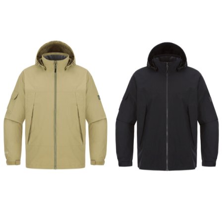 남성 콘트라레이재킷