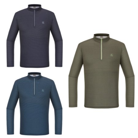 남성 피케허니컴짚티셔츠