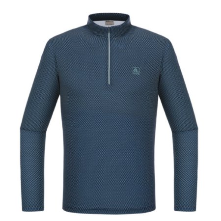 남성 피케허니컴짚티셔츠