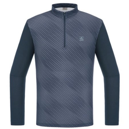 스퀘어라인도트짚티셔츠