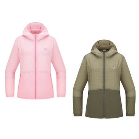 여성 액션스트레치후디우먼재킷