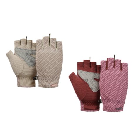 여성 허니컴하프우먼글러브