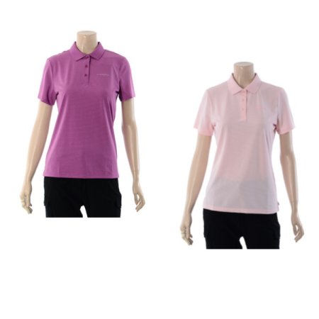 여성 아이스로빈요꼬칼라하프우먼티셔츠