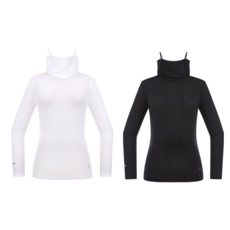 아이스베가마스크넥우먼티셔츠