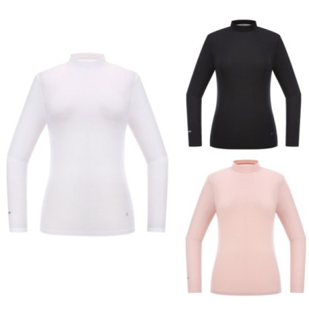 아이스베가모크넥우먼티셔츠