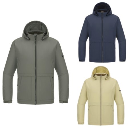 라이트타슬란후디재킷