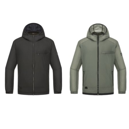 라이트소닉후디재킷