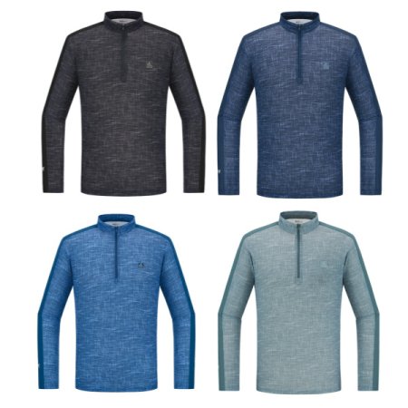 아이스도트짚티셔츠