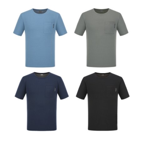 AM써플라운드하프티셔츠