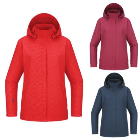 레드페이스 콘트라뉴프린트우먼재킷