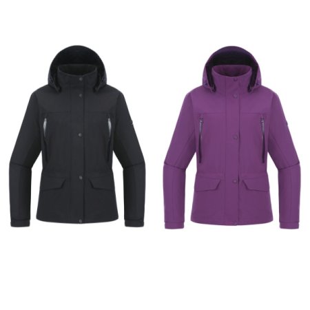 레드페이스 여성 콘트라하이텐션우먼재킷