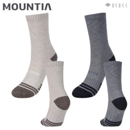 공용 두꺼운 헤이든미드컷양말