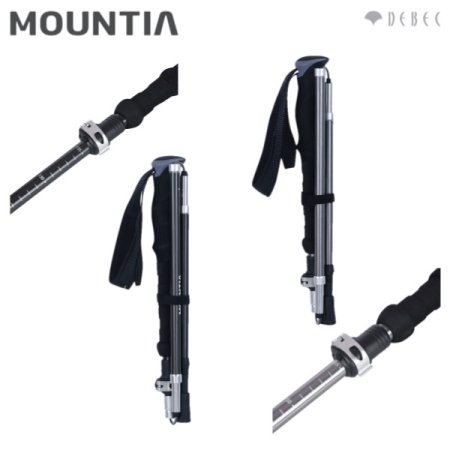 본테라135 3단 등산폴딩스틱