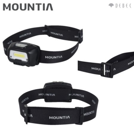 센서 LED 헤드랜턴 핀스터