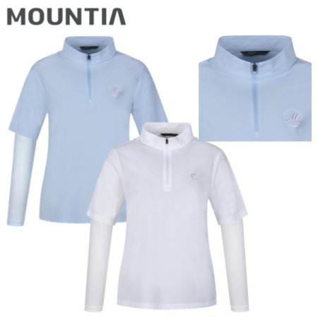 여성 신축성 긴팔티셔츠 주니퍼 Z 2