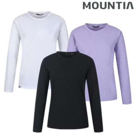 여성 긴팔 라운드티 셀라R 6