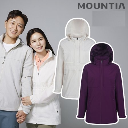 여성 마고2 봄 방풍점퍼