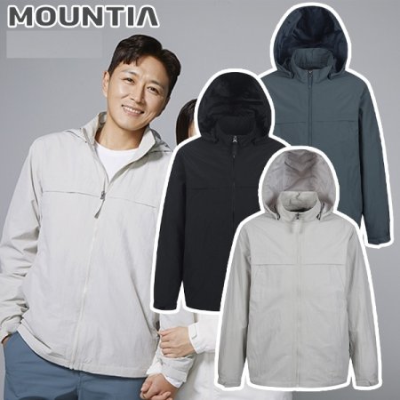 남성 미리사1 봄 후드재킷