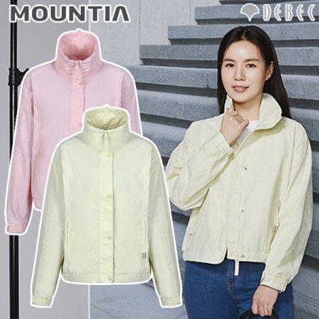 여성 캐주얼 봄점퍼 밀라2