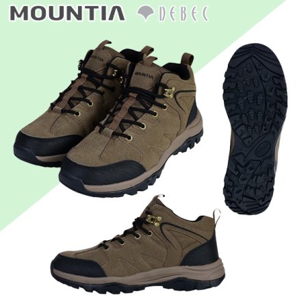 노마드R 공용 미드 하이킹화