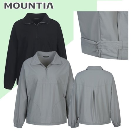 여성 루즈핏 아노락티 리브Z2