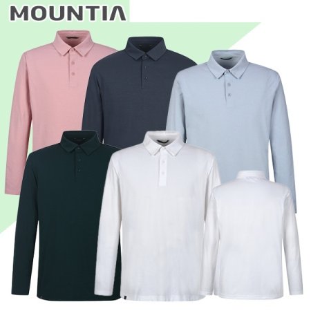 남성 봄카라 포텐티셔츠C 5