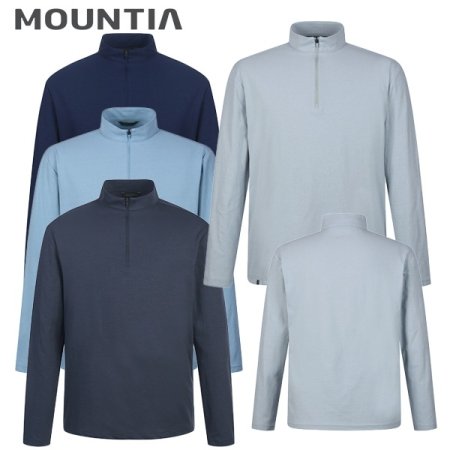 남성 시스Z 5 긴팔 카라티셔츠