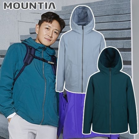 남성 파카디1 방풍점퍼