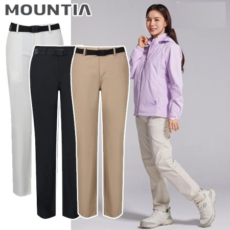 여성 코르소6 기본 팬츠