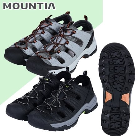 크런치G B1 남성 여름 통풍 샌들